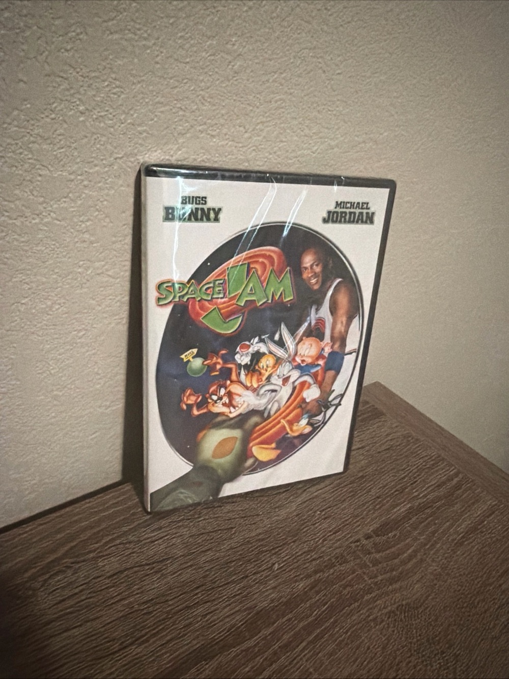 Others Follow Space Jam DVD - White Cover with Colorful Artwork